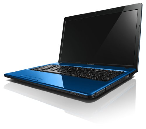 Lenovo G580 15 6-inch Laptop  Blue  -  Intel Celeron B830 1 8GHz Processor  6GB RAM  1TB HDD  DVDRW  LAN  WLAN  BT  Webcam  Integrated Graphics  Windo