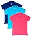 Polo Nation Women Solid Cotton Polo T-Shirt Pack Of 3 RS.1249.00