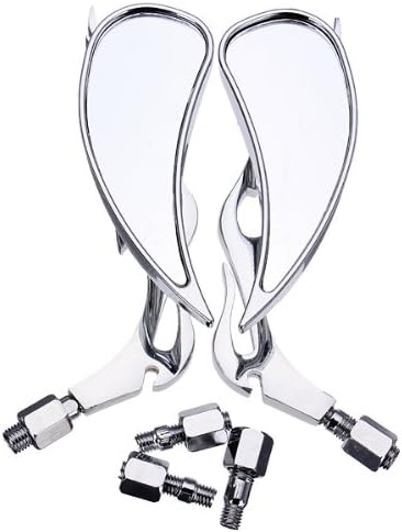 Metropolitan Kymco Sym 8Mm Scooter Mirrors For Ruckus
