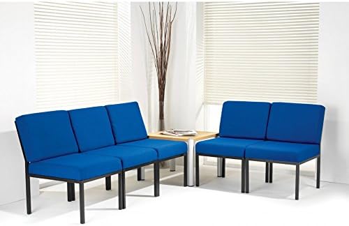Rubic Blue Reception Meeting Room Seating {5 Chair Set}