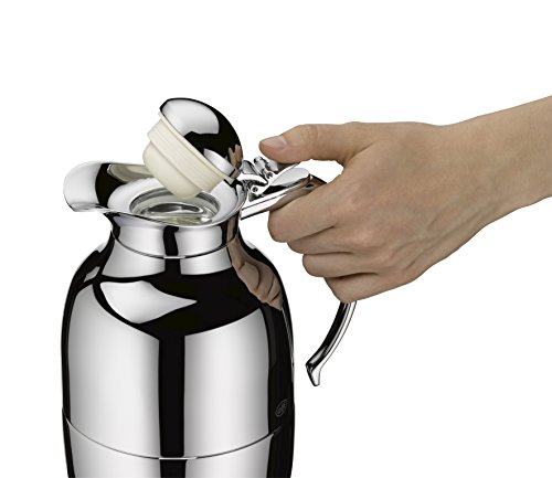 Alfi 0522000100 Isolierkanne Helena Messing verchromt 1,0 l - 4