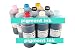 Produktbild Gowe 9 Liter ein Set 9 Farbe * 1000ml Foto Pigment Tinte für Epson A3 Inkjet Drucker R2880 Nachfülltinte