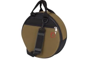 Ortola - Funda Pandereta 32X9 Cb Bicolor Negro marron - 1113-032