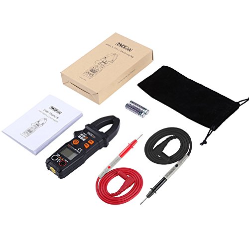 Tacklife Professional CM03 Digital Clamp Meter Smart vollautomatischer Zangenmultimeter mit 6000 Counts AC/DC Spannungsprüfer Stromtester mit Hintergrundbeleuchtung - 8