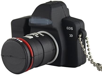 Mixse 32GB Cute Camera USB Drive Memory Stick Silicone USB 2.0 Flash Drive, Nikon