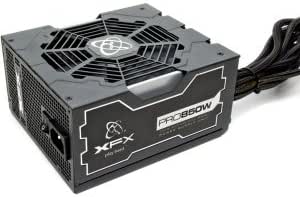 XFX 850w ProSeries 80+ Bronze Core Edition Full Wired Power Supply