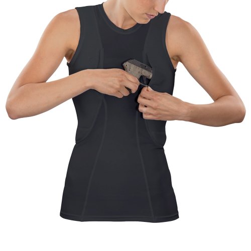 Preisvergleich Produktbild 5.11 Womens Tactical Holster Shirt - Black - Medium