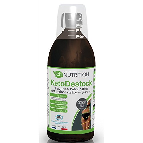 ACTInutrition - KetoDestock - guarana/framboise