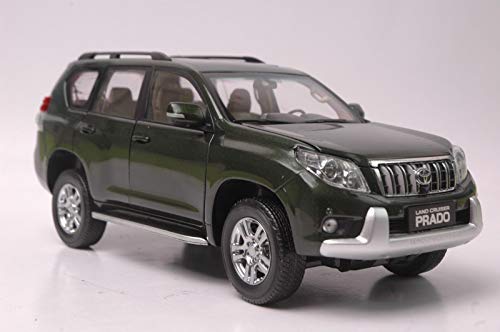 Preisvergleich Produktbild HERCHR Automodell, Toyota Prado im Maßstab 1:18, grün