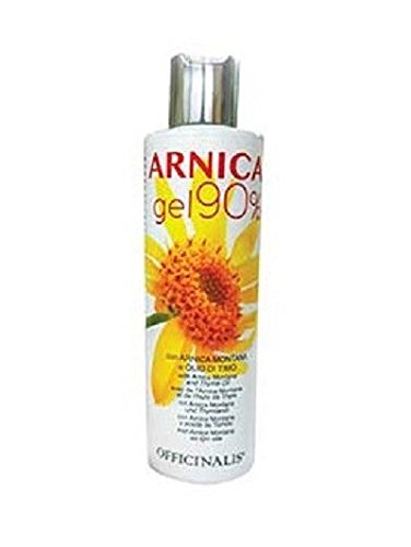 Officinalis Arnica 90% Gel Contro Distorsioni Antinfiammatorio Slogature Articolazioni - 250ml
