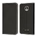 Produktbild Motorola Moto Z Play Hülle, Mobest Moto Z Play Lederhülle, Ledertasche Handyhülle Wallet Brieftasche Tasche Schutzhülle mit Kartenfach Standfunktion für Motorola Moto Z Play - Schwarz