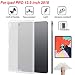Produktbild Für iPad Pro 12,9 Zoll 2018 Hülle, Colorful Silikon TPU Case für iPad Pro 12,9 Zoll 2018 Tablet, Soft Back Cover Schutzhülle Dünn & Flexibel Schale - Matt Transparent