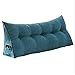Produktbild Dreiecks-Kissen Doppeltes Bettseitenlehne Sofa-Taillenkissen Plüsch abnehmbar und waschbar