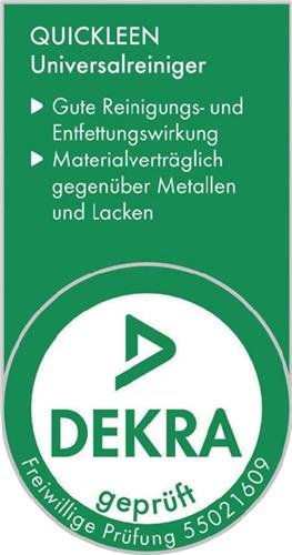 CRC QUICKLEEN Universalreiniger – Schnellreiniger und Entfetter 32514 500 ml - 3