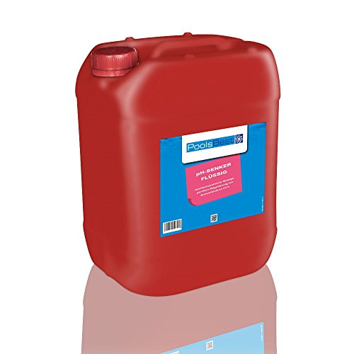 25 Kg - PoolsBest® pH-Senker flüssig