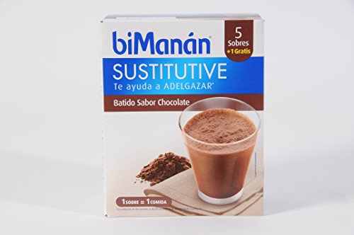 Bimanán - Batidos chocolate menú sustitutive bimanán