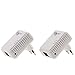 Produktbild Allnet ALL168250 Powerline Homeplug AV Adapter (500Mbps, 1x RJ45 10/100Mbps, 2er Pack)