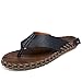 Produktbild Sandals Strand Sommer Herren Flip-Flop Slip auf Offenen Zehen, 44