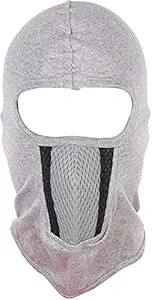 H-Store Unisex Lycra Face Mask (hstoreUnisex Lycrablackmask) (grey black)