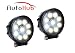 Auto Hub Anti-Fog 9 LED Light For Car/Bike - Pack of Two RS.848.00