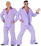 Fasching Anzug mit dem originalen 70er Jahre Disco Fever Feeling