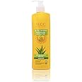 VLCC DeTan + WhiteGlo Moisturising Body Lotion SPF 30 PA+++ - 350ml | Brightens and Moisturises skin | With Cocoa, Shea Butter, Aloe Vera, and Almond Oil.
