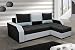 Produktbild Ecksofa Aris mit Bettfunktion Eckcouch Schlaffunktion Sofa Couch