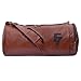 Fashion 7 Leather 30L Tan Sports Duffle Bag (9 x 9 x 8 IN) RS.399.00
