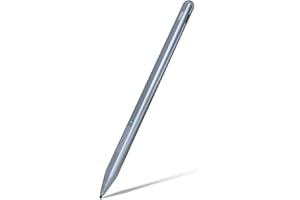 Uogic Pen for Microsoft Surface, USB-C Charging, 4096 Pressure Sensitivity, Tilt & Palm Rejection, Slim & Lightweight, Quick Charge, Flex & Soft HB Tip, for Surface Pro/Go/Book/Studio/Laptop