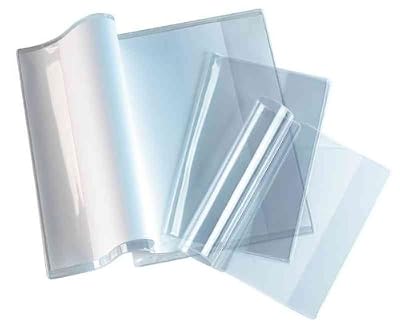 ELBA Protège-carnet 148 x 210 mm PVC 150 mu