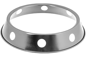 MOESTA BBQ EST. 2012 MOESTA-BBQ 10049 – Wok Abattant pour Table et Barbecue WOK'N – Support en Acier Inoxydable pour Wok Asia-BBQ 35 cm