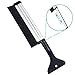 Produktbild Ausziehbar 61 cm Auto Schneebürste und Schneebesen Eiskratzer Automatische Schnee entfernen Auto Truck SUV Windschutzscheibe - leicht - stabile Aluminium Design