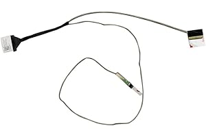 Zahara LCD Display Video Screen Cable Flex para HP EPK50 15-BS 15-DA 15-DB 15Q-DS 250 G7 255 G7 DC020031F00 L4998-001 L23064-001 L20443-001 L20379-001 L50021-001 LCD Non Touch Screen Cable(30PIN)