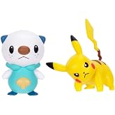 Pokemon Battle 2'li Fig&uuml;r Seti Pikachu & Oshawott