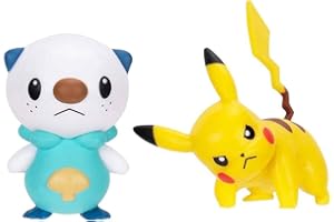 Pokémon Battle Figure First Partner 2 Pack (Oshawott & Pikachu #4) W6