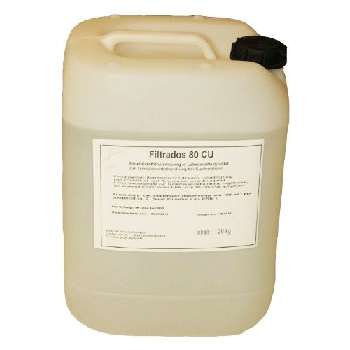 Preisvergleich Produktbild FILTRADOS 8020 Dosierlösung für Trinkwasser 20 Liter