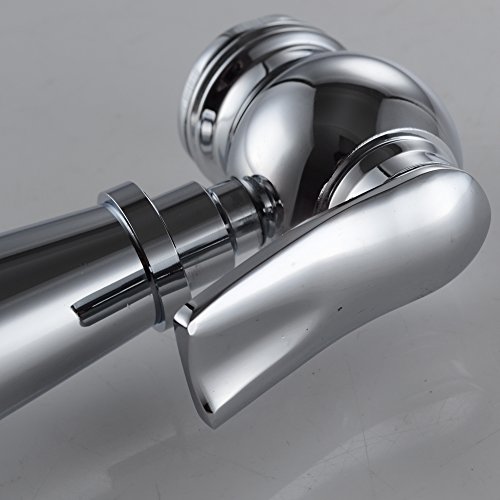 KES P901 Bidet-Handbrause, für Windeln, massives Messing, verchromt - 5