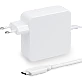 BIUBOTY MacBook Pro 13 in&ccedil; (2016 2017 2018 2019 2020) MacBook Air i&ccedil;in 65W USB-C g&uuml;&ccedil; adapt&ouml;r&uuml; şarj cihazı (2018 sonu 2019 202