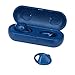 Produktbild Xshuai Mini Twins In-Ear Universal Wireless Fitness Earbuds Kopfhörer Stereo Headset Kompatibel mit iPhone 7/7 Plus-6s / 6s Plus Google Pixel, Samsung, Tabletten, Samsung, LG V20 Psp / iPod / MP3-Player (18,9 x 26,4 x 26mm Schwarz / Blau / Weiß) (Blau)