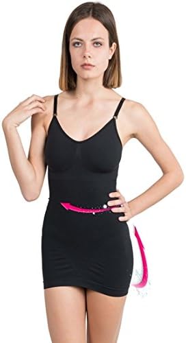 REDUCING DRESS SHAPED BRACES WITH CHEST AND TECHNOLOGY OF A BLACK BIOTECH
