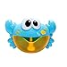 Produktbild GLOBEAGLE Bubble Crab Baby Badespielzeug Lustiges Bad Bubble Maker Badewanne Seifenspielzeug