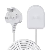 HSYTEK Toothbrush Charger for Philips Sonicare Electric Toothbrush, fit ProtectiveClean, DiamondClean, Flexcare, HealthyWhite, 3 Pin Plug Toothbrush Charger - UK Standard