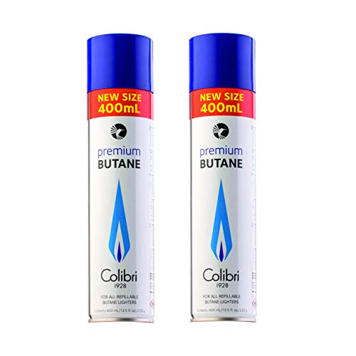 Colibri Original Feuerzeuggas Butangas absolut hochrein 2x400ml