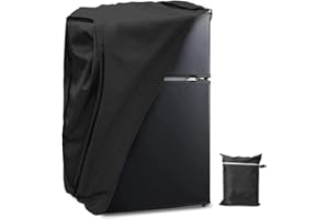 UCARE Staubschutz für Kühlschrank, wasserdicht, 420D-Oxford-Gewebe, Mini-Kühlschrank, Getränkekühler, Abdeckung, Soda, Bier, Wein, Einzeltür-Kühlschrankabdeckung