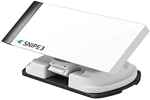 Selfsat Snipe V3 Single Antenne satellite entièrement automatique