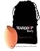 Original Teardrop Beauty Makeup Blender® FOUNDATION SPONGES WEDGE COSMETIC PUFFS (Orange Curve + Bag)