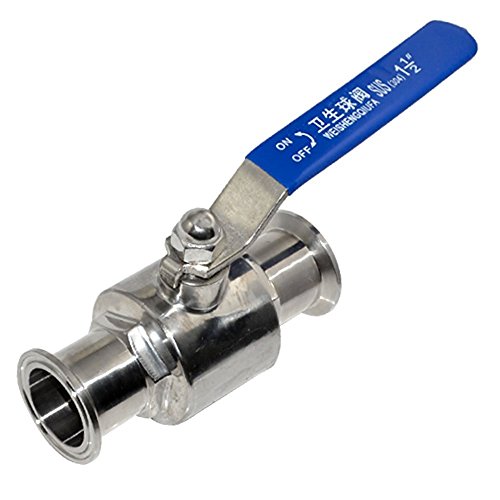 Sanitary Full Port Ball Valve 38mm 1-1/2