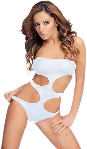 Princesa Carioca Brasil Women's Bikini Bikini Set white Weiß -  white - XS