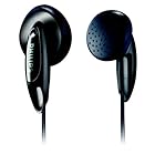 Philips SHE1350 In-Ear Headphones (Black)