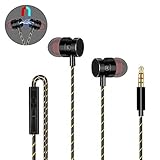 Komfortabel & Weich- Leistungsstarke Klangqualität mit dynamischen tiefen Bässen, hochauflösendem und kraftvollem Sound. Es bietet perfekte Stereo-Klangqualität und vollen Hörkomfort mit weichen Ohrmuscheln, die sich an Ihre Ohren anpassen und Ihnen das perfekte Audioerlebnis bieten.